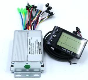 36V 48V 1000W 1500W BLDC Motor Controller E-bike Brushless Speed Driver SW900 Display per Scooter elettrico