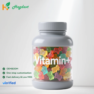 Caramelo de goma multivitamínico a base de hierbas para adultos con vitamina <span class=keywords><strong>K</strong></span> y D, antioxidantes y beneficios de belleza, suplementos vitamínicos de textura masticable - Product Image 1