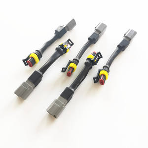 Factory Custom 1/<span class=keywords><strong>2</strong></span>/3/4/5/6 Pin Tyco Amp 1,5mm Serie Supers eal Wasserdichter Stecker Elektrischer Kabelbaum für Kraftfahrzeuge - Product Image 3