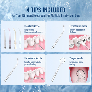 <span class=keywords><strong>Irrigador</strong></span> <span class=keywords><strong>Dental</strong></span> portátil, sistema de irrigación Oral, limpiador <span class=keywords><strong>Dental</strong></span> eléctrico ultrasónico - Product Image 6
