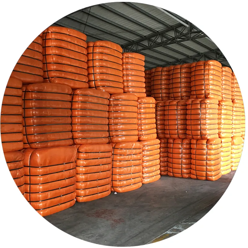 Di alta qualità di vendita di poliestere 100% di fiber in fiocco di La fabbrica produce fiber di poliestere