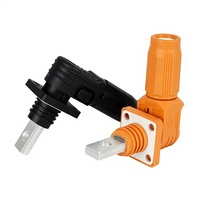 Connecteur de stockage de batterie, fiche et prise, connecteur de batterie 200A, connecteur ESS pour système de stockage d'énergie