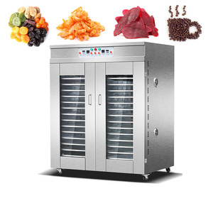 Horno de Secado de Alimentos para Peces con Circulación de Aire Caliente, Uso Comercial, 6KW, Material de Titanio, Deshumidificador, Bomba, Motor, Multifuncional - Product Image 4