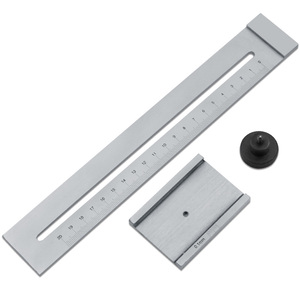 Règle de marquage en acier au carbone 200mm 250mm 300mm Jauge de marquage de coupe de vis Outil de grattoir pour le travail du bois - Product Image 3