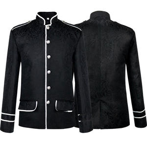 Medieval <strong>Clothing</strong> Men <strong>Steam</strong> Retro <strong>Punk</strong> Gothic Suit Victorian Coat - Product Image 1