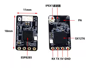 Receptor ELRS 915M NANO Cyclone 915Mhz al por Mayor con IC SX1276+ESP8285, Ligero (0.6g) para Accesorios de Drones FPV - Product Image 4