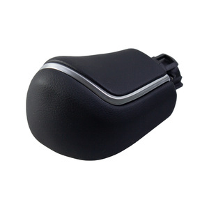 Toyota Car Gear <b>Shift</b> <b>Knob</b> Leather Matte Edge Electroplated Ergonomic For Corolla Avalon Camry - Product Image 2