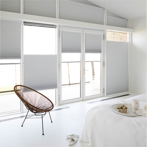 Từ Trên Xuống Dưới Lên Không Dây Di Động Mù Plissee Honeycomb Blinds Shades - Product Image 2
