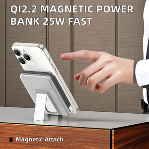 Qi2.2 pd35w nhanh chóng không dây phí Cáp thiết kế Qi2.2 25W nhà máy từ không dây rắn nhà nước công nghệ ngân hàng điện và chủ thiết kế - Product Image 2