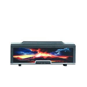 เครื่องเพิ่มความชื้นในอากาศอะคริลิคดีไซน์ภูเขาไฟ 3 มิติ พร้อมไฟสร้างบรรยากาศและกระจายกลิ่นหอม สำหรับใช้ในห้องนอนและสำนักงาน - Product Image 5