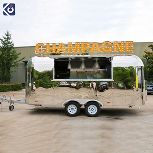 Camión <span class=keywords><strong>de</strong></span> comida <span class=keywords><strong>de</strong></span> acero inoxidable para barbacoa personalizado con cocina completa, remolque <span class=keywords><strong>de</strong></span> comida móvil, helado, perrito caliente, comida <span class=keywords><strong>de</strong></span> café, furgoneta a la venta en EE. UU. - Product Image 2