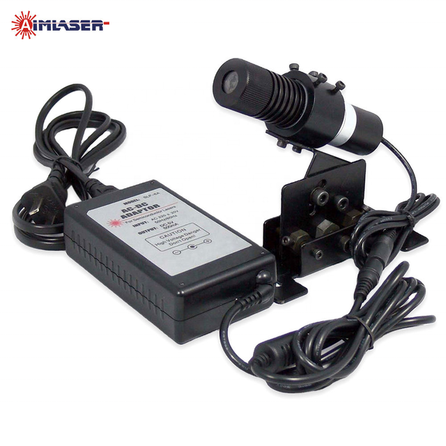 520nm 650nm 100mW Green Red Laser Line Projector with Glass Lens for Industrial Alignment Laser Line Marking Module