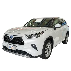 İkinci el araba toyota Highlander 2022 2.5 dört tekerlekten çekiş yedi koltuk lüks ikinci el araba satılık