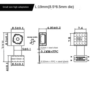 13 Million <strong>Camera</strong> <strong>Module</strong> OV13850 Chip AF Auto Focus 4x Optical Zoom Mobile Phone Lens <strong>Module</strong> High-definition Scan and <strong>Module</strong> - Product Image 6