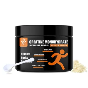 Factory supply Wholesale 150g Muscle Building for Men and Women Pure Creatine Monohydrate Powder