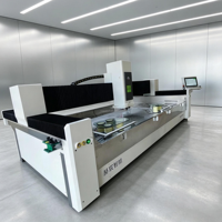 Centre CNC ATC en verre avec magazine de 12 outils pour le fraisage, le perçage et le polissage du marbre