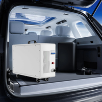 Chargeur EV portable OLINK DC de niveau 2, station de charge 20 kW, état neuf, connecteur CCS1 GBT pour Tesla
