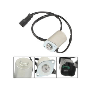 Vanne solénoïde 24V pour excavatrice PC130F-7 PC200-7 PC210-7 PC220-7 PC270-8 PC300-8 20Y-60-32120 20Y-60-32121 - Product Image 3