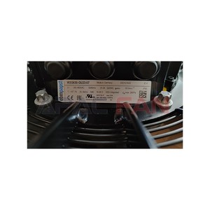 พัดลมอุตสาหกรรม ebm-papst รุ่น W3G630-GE55-21 ขนาด 630 มม. แบบเสียบปลั๊ก EC สำหรับระบบระบายความร้อน HVAC ระบบระบายอากาศสำหรับงานหนัก คุณภาพเทียบเท่า OEM - Product Image 2