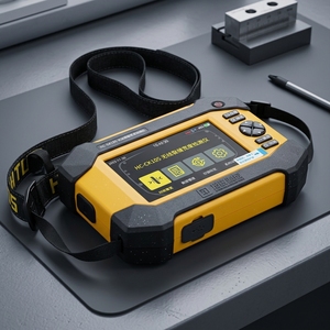 เครื่องวัดความกว้างรอยแตกแบบไร้สาย HC-CK105 เครื่องวัดคอนกรีตแบบดิจิตอลแบบพกพาสำหรับการตรวจสอบอาคารก่อสร้าง - Product Image 4