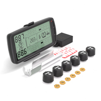 Système de surveillance de la pression des pneus numérique TPMS pour camions lourds, jusqu'à 34 pneus