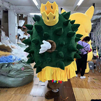 Costume de mascotte gonflable en peluche de fruits, durian, raisin, citron, poire, costumes gonflables pour la publicité