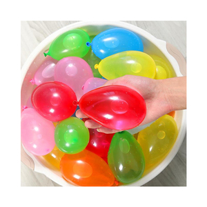 37pcs Kits Jeux de plein air multicolores Latex auto-scellant avec recharge ballons en latex d'eau - Product Image 4