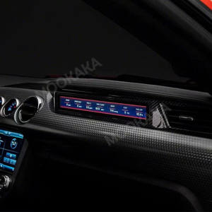 福特野马2015-2023仪表板液晶仪表板驾驶舱速度计副驾驶仪表的MOOKAKA数字集群 - Product Image 2