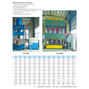 Presse hydraulique à quatre colonnes série Y32 Hebei Hongkai 63 tonnes pour le forgeage et le travail des métaux - Product Image 5