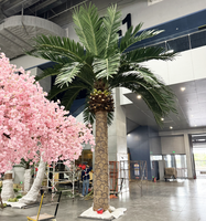 2025 nouveaux produits gros faux troncs d'arbres extérieur métal grandes plantes artificielles palmiers Date palmier grand arbre