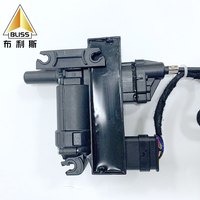 Pièces de performance pour voitures de course, serrure de porte automatique de voiture BCD-601A, serrure de porte intelligente, serrure de porte électrique à aspiration pour voiture