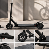 X03 Scooter Eléctrico Plegable Portátil de 350W para Desplazamientos Urbanos, Venta al Por Mayor