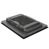 10,4, 12,1, 13,3, 15 15,6 17 19 Industrial de 21,5 todo en uno PC Panel de aluminio aleación impermeable luz de lectura AIO computadora