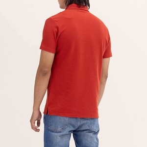 เสื้อเชิ้ตผู้ชายลำลอง ขายดี ดีไซน์ใหม่ รับสกรีนโลโก้ ผ้าฝ้ายกันยับ ระบายอากาศได้ดี แขนสั้น - Product Image 3