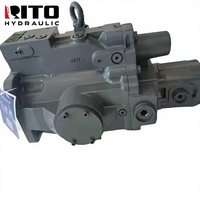 Ensemble de pompe principale RITO 4469025 ZX80B ZX80SB AP2D36, pompe à cylindrée variable, pompe à piston pour excavatrice hydraulique, usage intensif