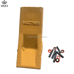 <strong>Volvo</strong> 120/140 <strong>Excavator</strong> Bucket Tooth <strong>Part</strong> No.14527863 Manganese Steel Forged Wear-Resistant Factory Direct Precision Casting - Product Image 2