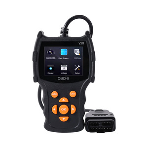 เครื่องมือวินิจฉัยรถยนต์ V317 OBD2 เครื่องอ่านโค้ด ตรวจสอบข้อมูลสด ตรวจสอบความผิดปกติของเครื่องยนต์ ตรวจสอบแรงดันไฟฟ้า - Product Image 1