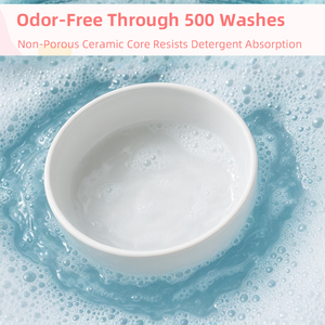 Cuencos de Cerámica Seguros para Lavavajillas OEM/ODM, Cuenco de Cerámica para Niños Pequeños y Cuenco de Cerámica con Tapa de Silicona, Vajilla de Porcelana - Product Image 6