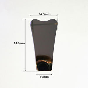 Réflecteur d'imagerie dentaire en acier inoxydable double face épaissi pour photographie intra-orale, accessoire unilatéral pour thérapie buccale - Product Image 2