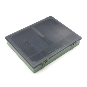 Boîtes <span class=keywords><strong>de</strong></span> leurres <span class=keywords><strong>de</strong></span> <span class=keywords><strong>pêche</strong></span> imperméables amovibles boîte <span class=keywords><strong>de</strong></span> rangement en plastique pour appâts et carpes - Product Image 2