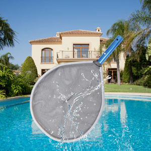 Skimmer en piscina sobre el suelo Mango de aluminio Piscina Red de hoja profunda Piscina Red de malla fina - Product Image 5