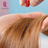 Capsules de sérum capillaire bio Qquaker à prix d'usine pour la croissance et la réparation des cheveux, vente en gros