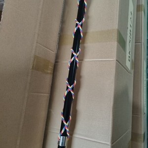 コマンドスタッフ楽器ドラムホーネットマーチングバンド灰ニッケルメッキ木制カスタマイズカスタマイズロゴバトンサイズ - Product Image 2