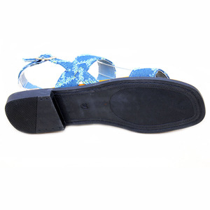 Sandalias de Mujer de Verano, Casuales, Retro, Ligeras, Duraderas, con Hebilla y Punta Abierta, Cómodas, de Alta Calidad, al por Mayor - Product Image 6