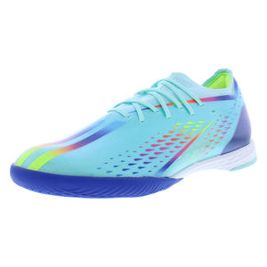 Adidas X Speedportal.1 Indoor Unisex Chaussures Taille 8 Clear Aqua/Solar Red/Solar Yellow Comtable Lightweight with Rubber - Product Image 1