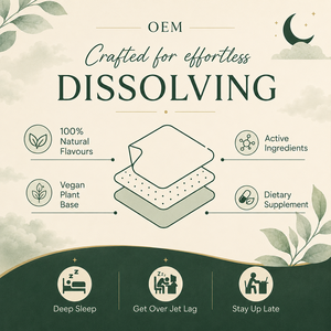 Oral Dissolving Improve Sleep Melatonin Strips Dissolves Quickly Oral Films - Product Image 3