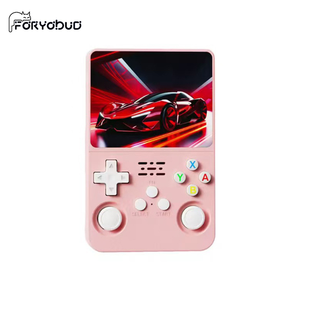 2025 R36S Retro Handheld Video Game Console 3.5inch IPS Screen Mini Portable 64GB Video Player Preinstalled Arkos System Games