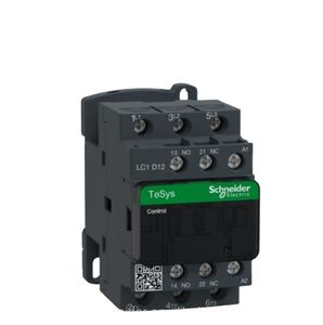 Schneider <b>Contactor</b> LC1D12U7 LC1D12Q7 LC1D12P7 LC1D12M7 LC1D12MD LC1D12E7 LC1D12F7 LC1D12B7 LC1D12BL LC1D12BD LC1D12FD LC1D12R7 - Product Image 1