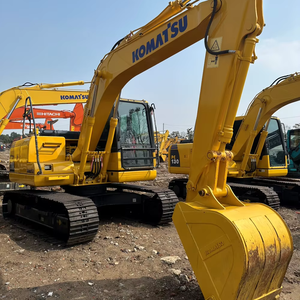 Venta Directa de Fábrica de Excavadoras Usadas de 10 Toneladas, Excavadora Pequeña Komatsu PC110-7 de Baja Emisión, Excavadoras de Segunda Mano en Venta - Product Image 1