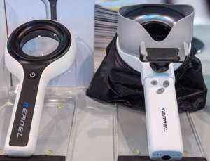 Analyseur de peau du visage Machine noyau KN 9000B lumière UV + lumière LED lampe en bois maladie de la peau diagnostic du vitiligo analyseur de peau - Product Image 5